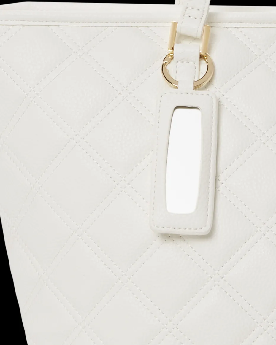 RIVIERA LE BLANC GOLD CHAIN SHARK TOTE