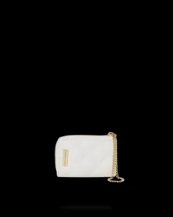 RIVIERA LE BLANC GOLD CHAIN SHARK WALLET