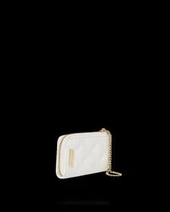 RIVIERA LE BLANC GOLD CHAIN SHARK WALLET