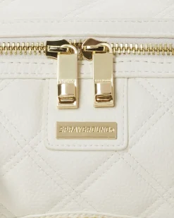 RIVIERA LE BLANC GOLD CHAIN SHARK MINI DUFFLE