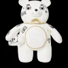 RIVIERA LE BLANC GOLD CHAIN MONEYBEAR TEDDYBEAR BACKPACK