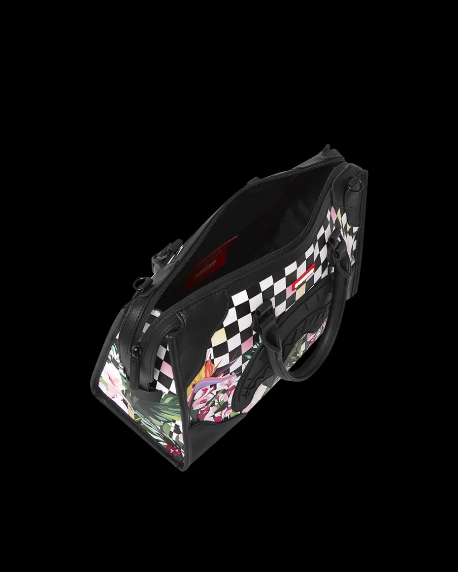 RODEO DRIVE PYRAMID MINI DUFFLE