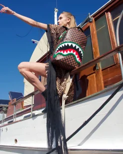 ROMEO AIR ITALIA SHARK BACKPACK