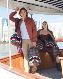 ROMEO AIR ITALIA SHARK SAVAGE BACKPACK
