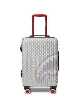 ROSE ALL DAY LA PALAIS SHARKNAUTICS HARDSHELL CARRY-ON LUGGAGE
