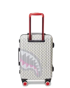 ROSE ALL DAY LA PALAIS SHARKNAUTICS HARDSHELL CARRY-ON LUGGAGE