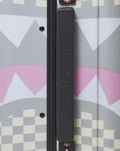 ROSE ALL DAY LA PALAIS SHARKNAUTICS HARDSHELL CARRY-ON LUGGAGE