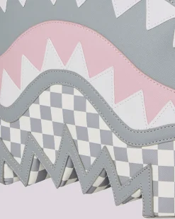 ROSE ALL DAY LA PALAIS SHARK BITE BACKPACK