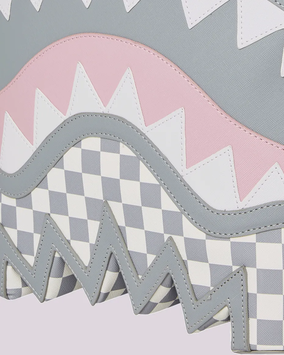 ROSE ALL DAY LA PALAIS SHARK BITE BACKPACK