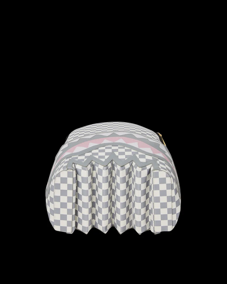 ROSE ALL DAY LA PALAIS SHARK BITE BACKPACK