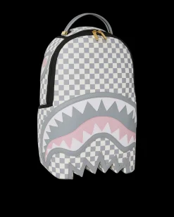 ROSE ALL DAY LA PALAIS SHARK BITE BACKPACK