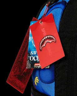 RUGRATS PLAYPEN SHARKMOUTH DLXSR BACKPACK