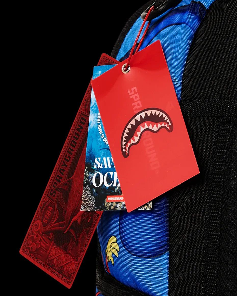 RUGRATS PLAYPEN SHARKMOUTH DLXSR BACKPACK