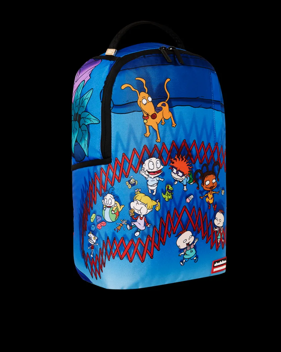 RUGRATS PLAYPEN SHARKMOUTH DLXSR BACKPACK