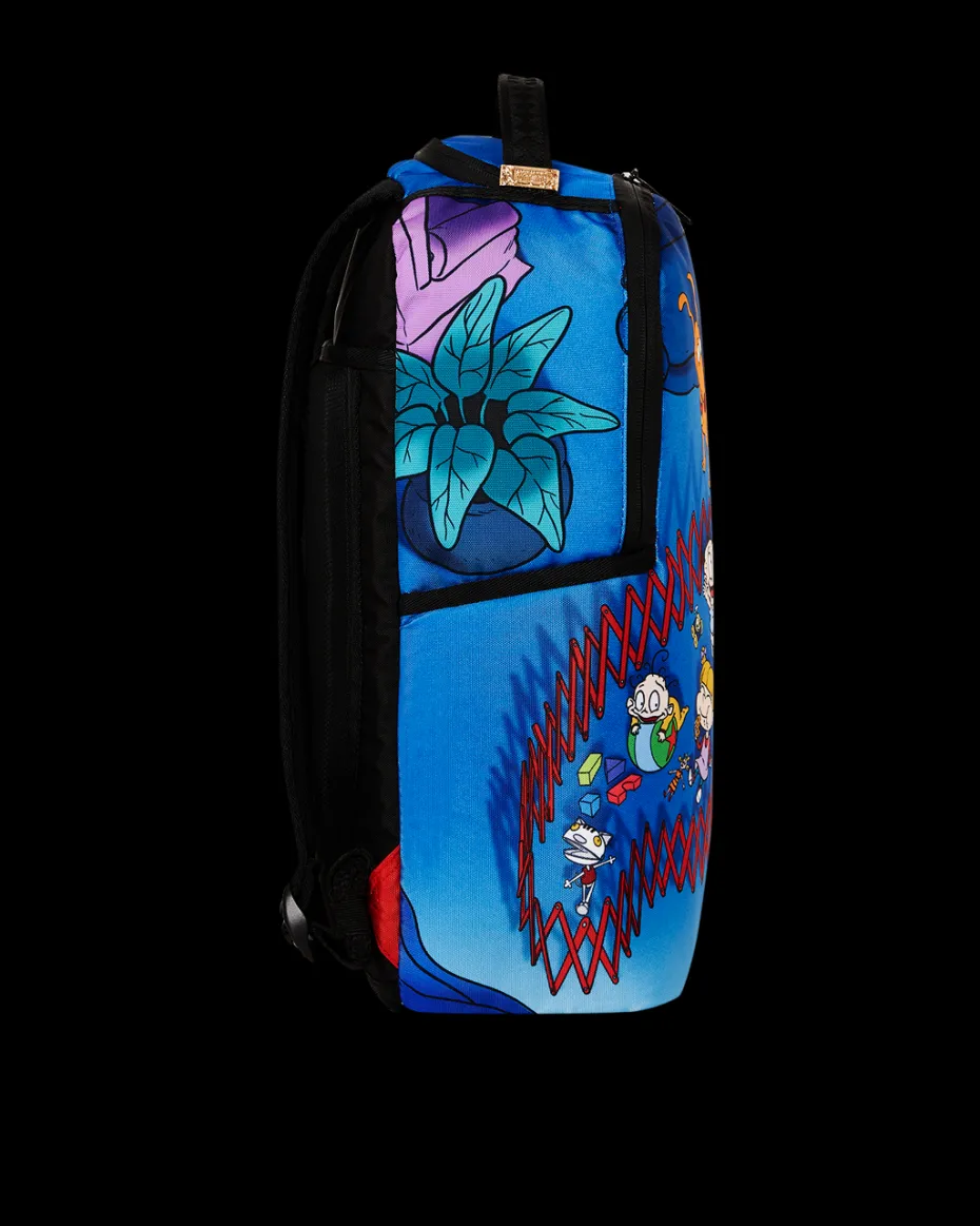RUGRATS PLAYPEN SHARKMOUTH DLXSR BACKPACK