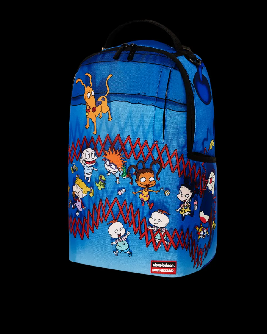 RUGRATS PLAYPEN SHARKMOUTH DLXSR BACKPACK