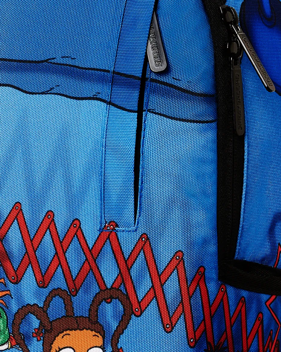 RUGRATS PLAYPEN SHARKMOUTH DLXSR BACKPACK