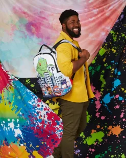 RUGRATS REPTAR CITY SMASH BACKPACK