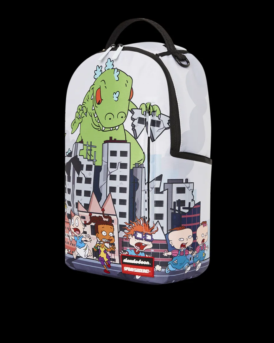 RUGRATS REPTAR CITY SMASH BACKPACK