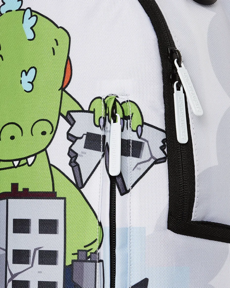 RUGRATS REPTAR CITY SMASH BACKPACK