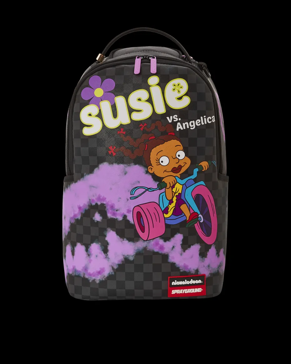 RUGRATS SUSIE LEAVE EM IN THE DUST BACKPACK (DLXV)