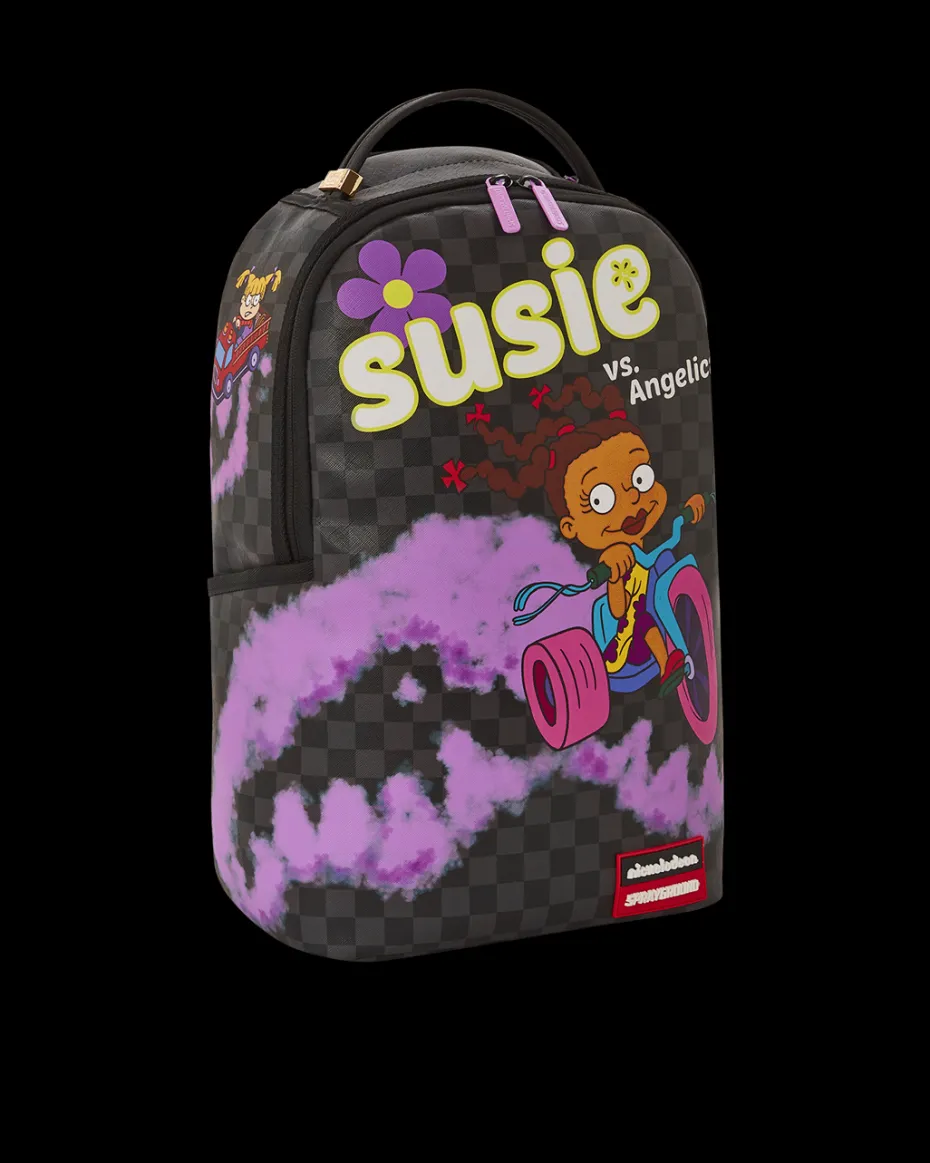 RUGRATS SUSIE LEAVE EM IN THE DUST BACKPACK (DLXV)