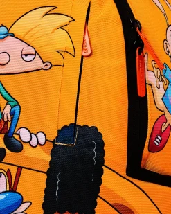 90s NICK CAT DOG SHARK MOUTH DLXSR BACKPACK