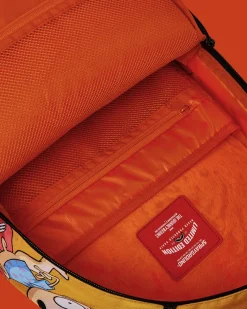 90s NICK CAT DOG SHARK MOUTH DLXSR BACKPACK