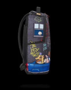 90s NICK VERTICAL SHARK BACKPACK (DLXR)