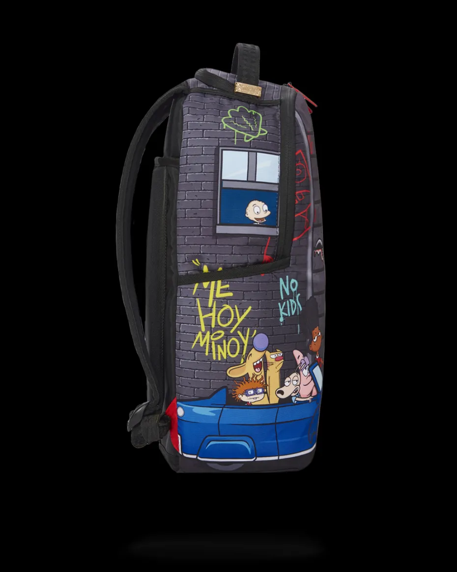 90s NICK VERTICAL SHARK BACKPACK (DLXR)
