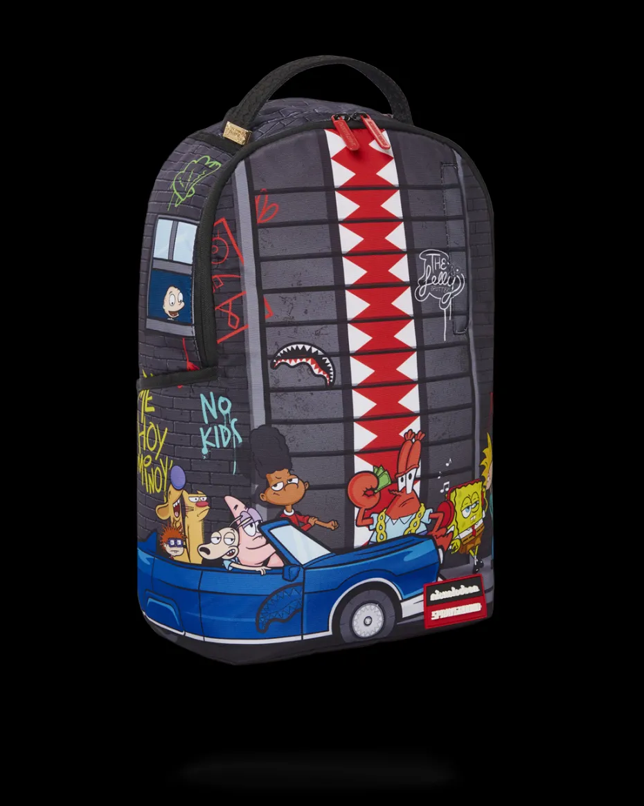 90s NICK VERTICAL SHARK BACKPACK (DLXR)