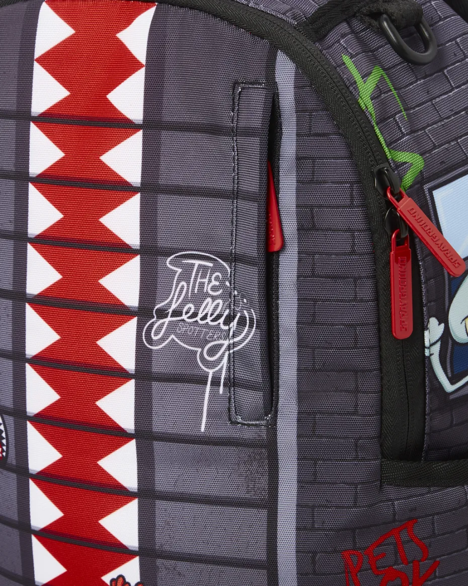 90s NICK VERTICAL SHARK BACKPACK (DLXR)