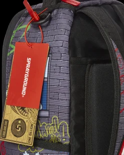 90s NICK VERTICAL SHARK BACKPACK (DLXR)