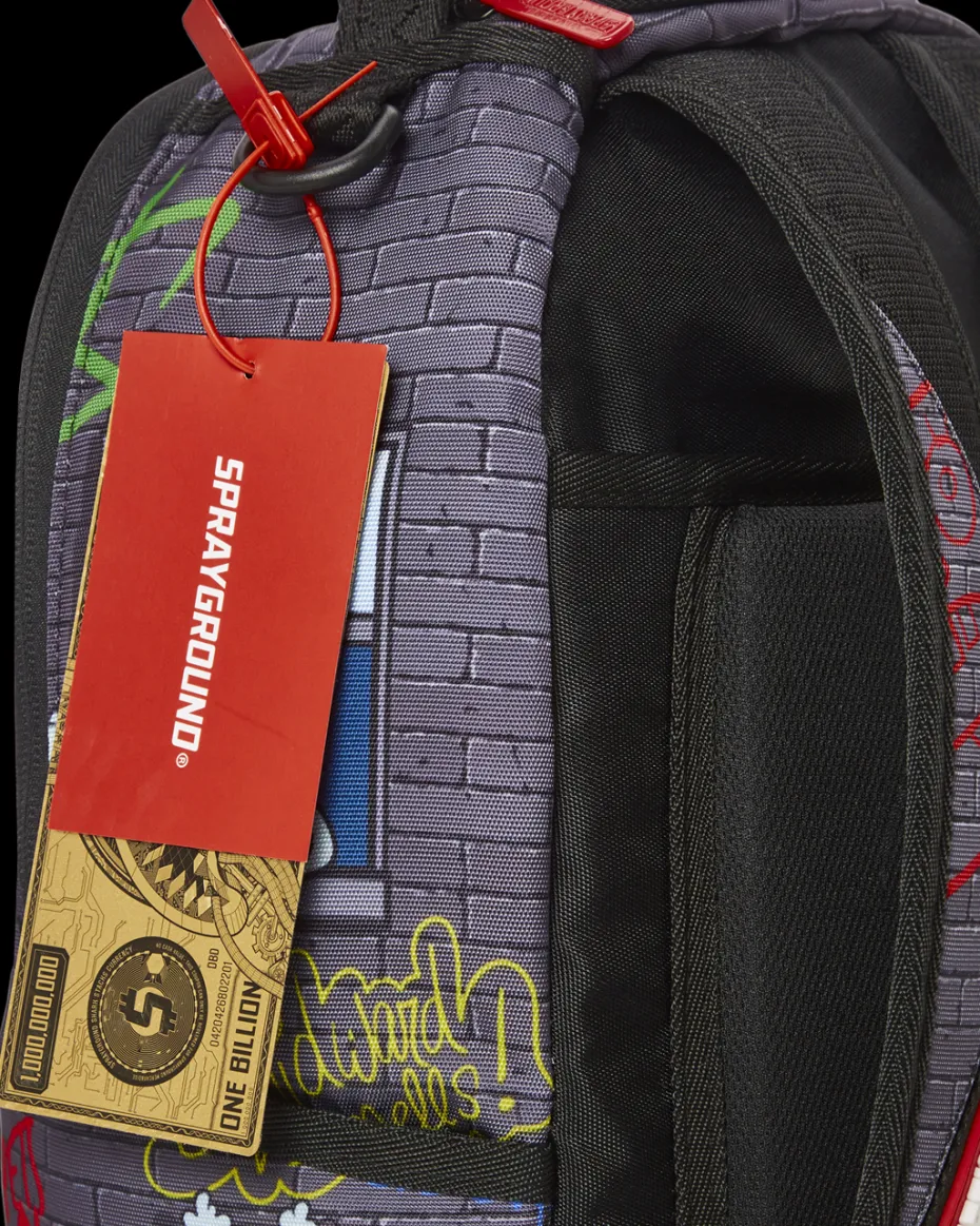 90s NICK VERTICAL SHARK BACKPACK (DLXR)