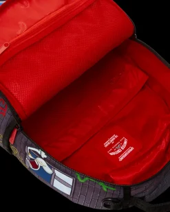 90s NICK VERTICAL SHARK BACKPACK (DLXR)