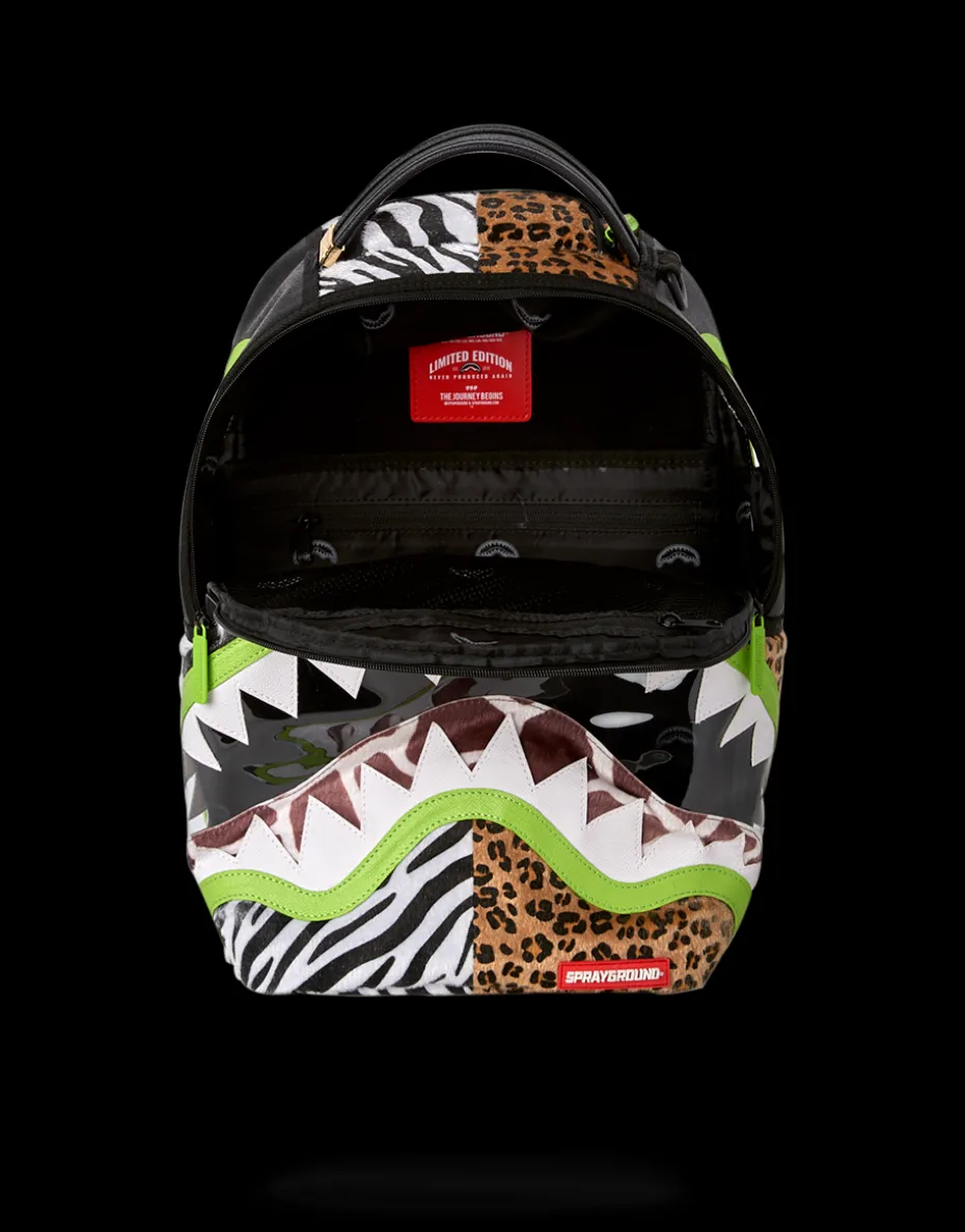 SAFARI CUT BACKPACK