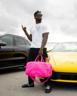 SAKURA SHOCK WAVE DUFFLE