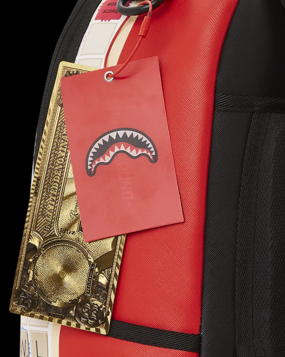 SCRABBLE SHARK BACKPACK (DLXV)