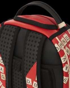 SCRABBLE SHARK BACKPACK (DLXV)