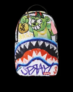 SCRIBBLE ME RICH BACKPACK