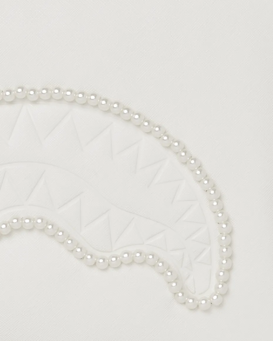 SECRET LIFE OF PEARLS CROSSOVER CLUTCH