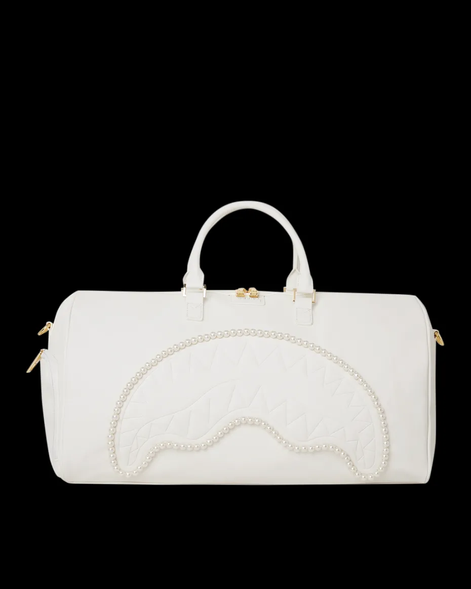 SECRET LIFE OF PEARLS DUFFLE