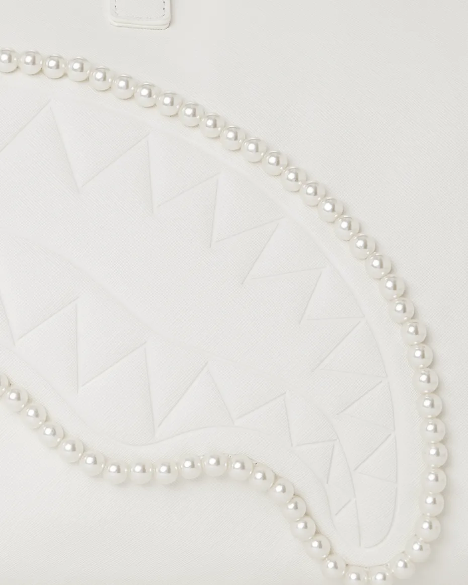 SECRET LIFE OF PEARLS DUFFLE