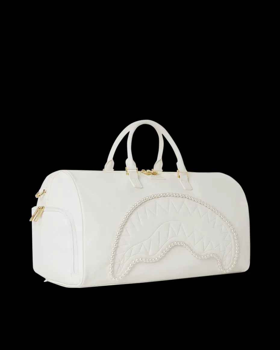 SECRET LIFE OF PEARLS DUFFLE