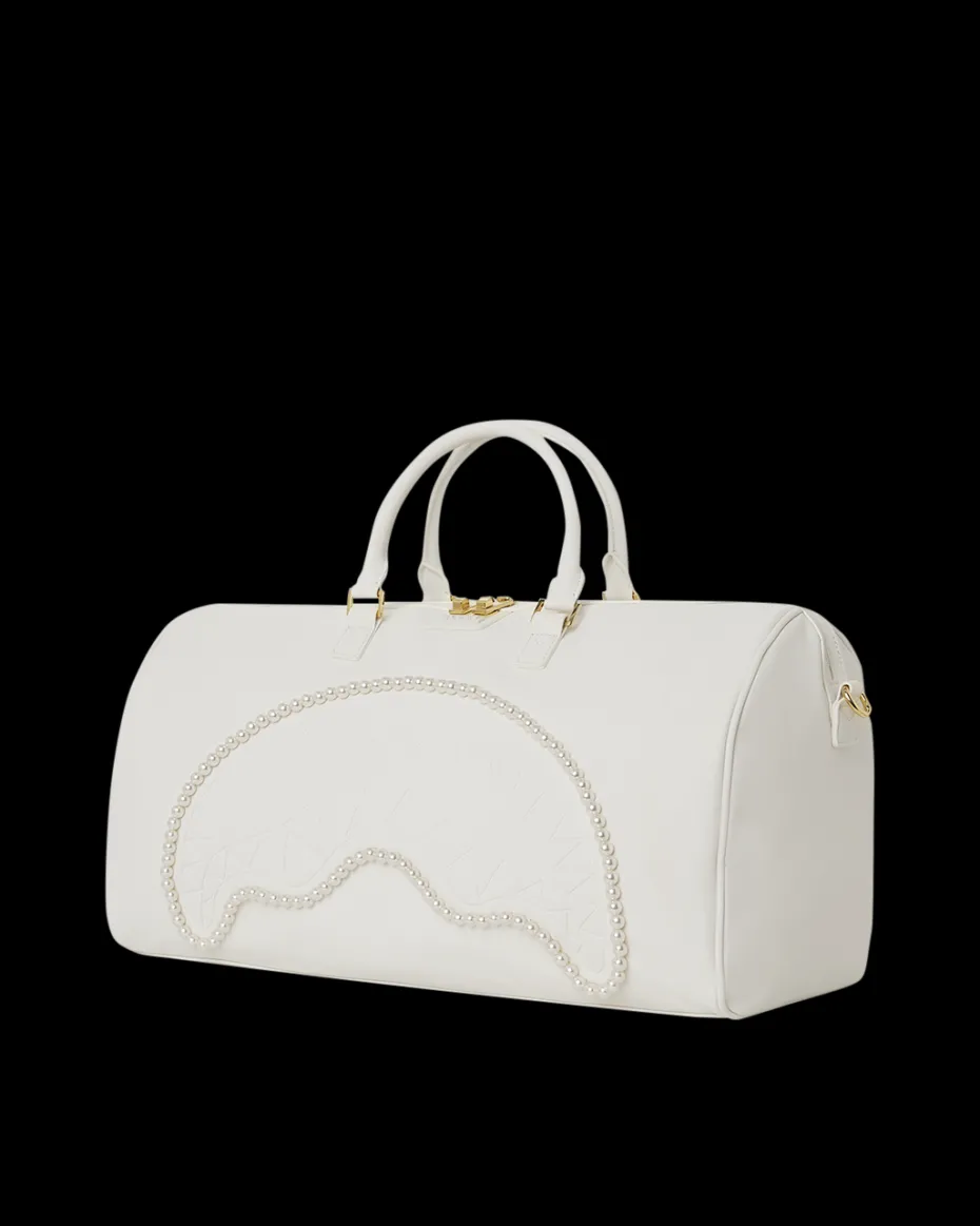 SECRET LIFE OF PEARLS DUFFLE