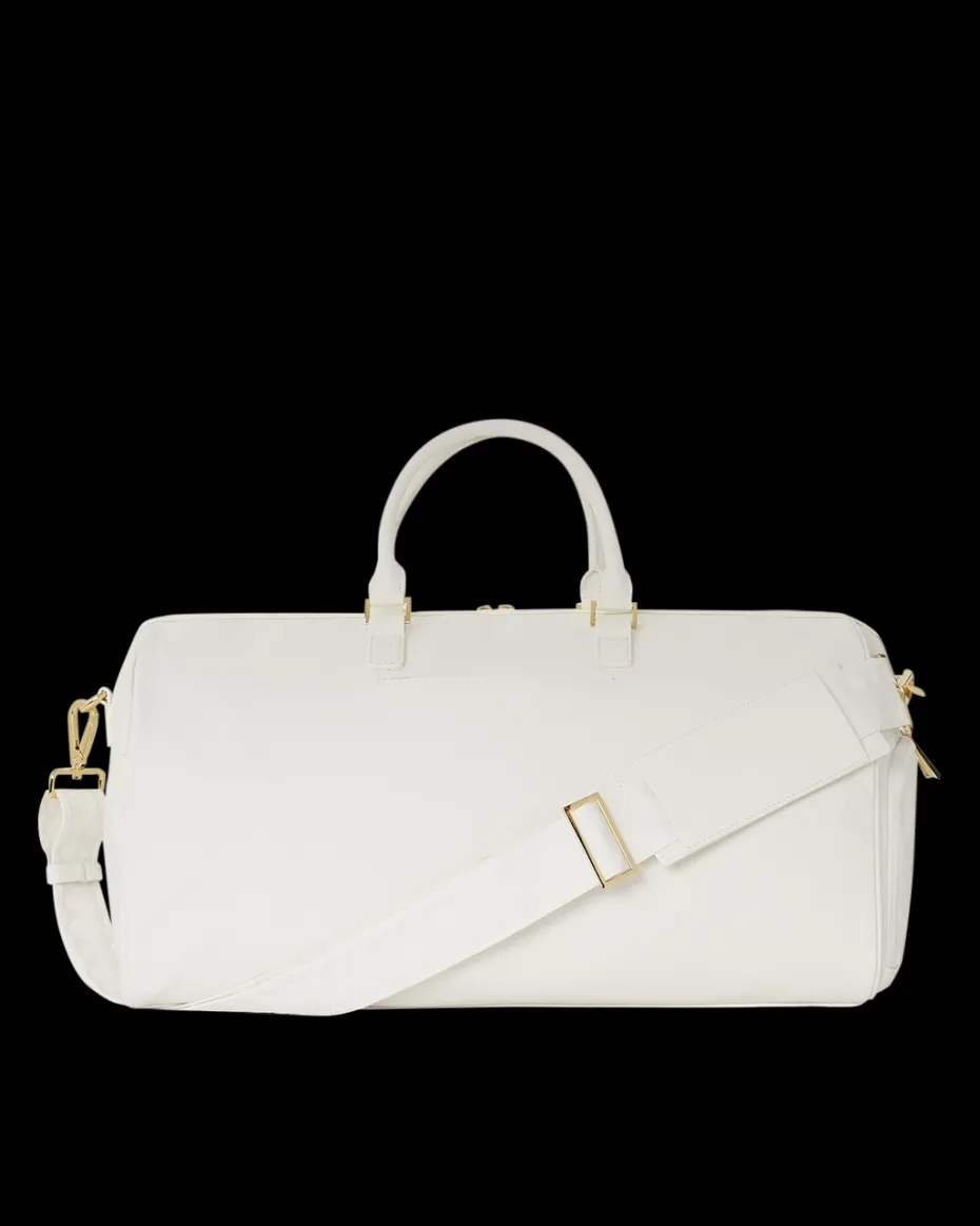SECRET LIFE OF PEARLS DUFFLE