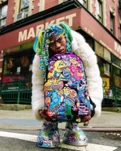 SESAME STREET FAMILIA DLXSR BACKPACK