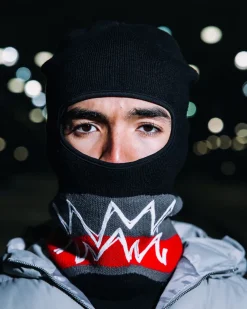 SEWN SHUT SKI MASK