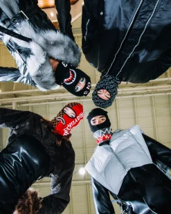 SEWN SHUT SKI MASK