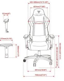 SG OG GAMING CHAIR
